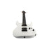 Spira Guitars S-400 MWH Roasted Poplar Electric Guitar, Roasted Maple, Ebony Tech FB - Satin White